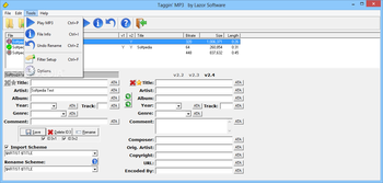 Taggin' MP3 screenshot 4