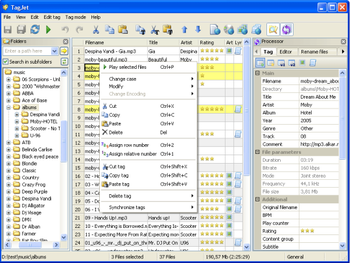 TagJet screenshot