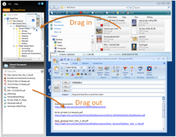 Tagle for SharePoint screenshot