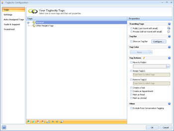 Taglocity screenshot 2