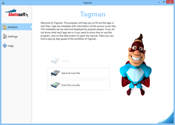 Tagman screenshot