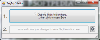TagMp3Saito screenshot