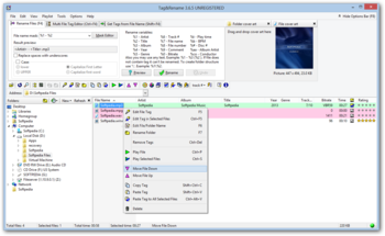 Tag&Rename screenshot