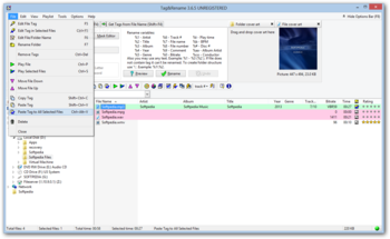 Tag&Rename screenshot 2