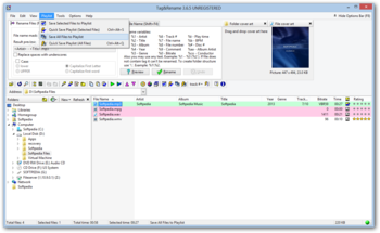 Tag&Rename screenshot 5