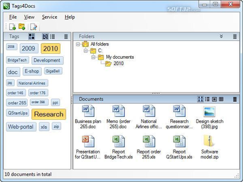 Tags4Docs screenshot 2