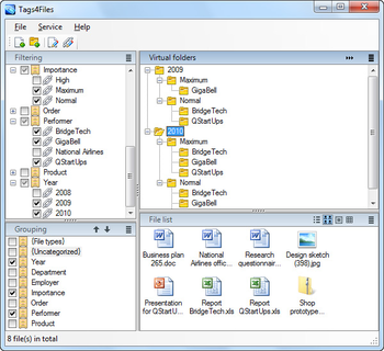 Tags4Files screenshot 3