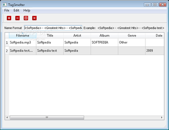 TagSmelter screenshot