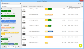 TagSpaces screenshot 2