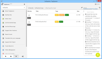 TagSpaces screenshot 6