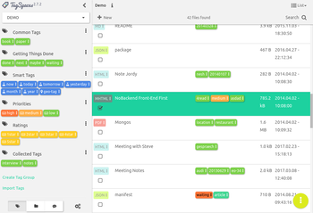TagSpaces  screenshot