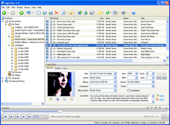 TagTuner screenshot