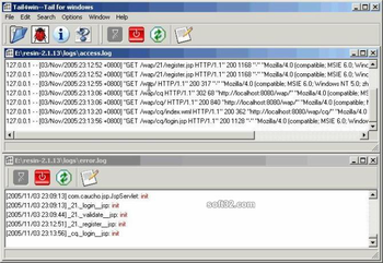 Tail4Win screenshot 3