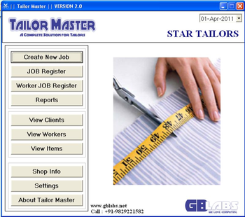 Tailor Master screenshot