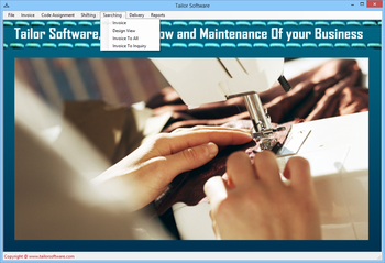 Tailor Software screenshot 6