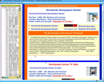 TaiWan All Stocks Monitor screenshot