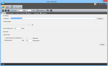 Take-1 Recorder screenshot