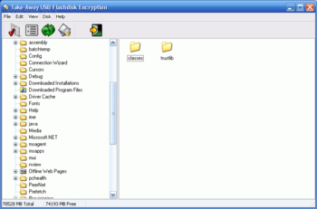 Take-Away USB Flashdisk Encryption screenshot