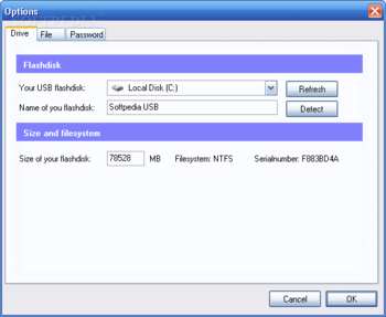 Take-Away USB Flashdisk Encryption screenshot 2