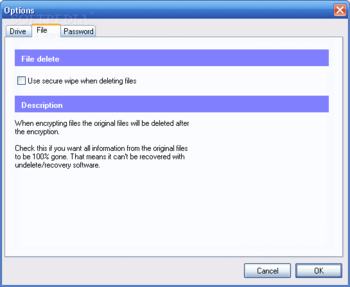 Take-Away USB Flashdisk Encryption screenshot 3