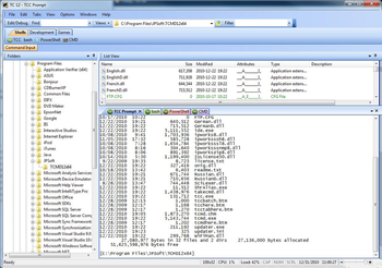 Take Command screenshot