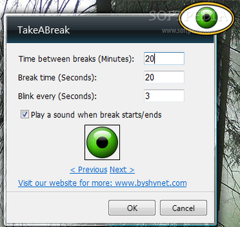 TakeABreak Gadget screenshot 2