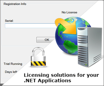 TakeAwayCode License Client screenshot