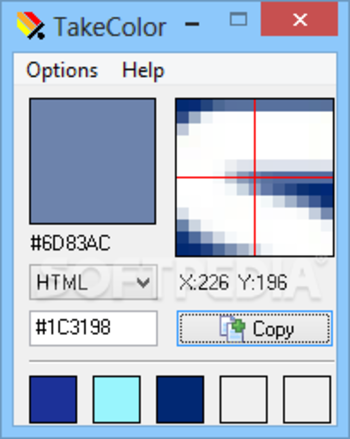 TakeColor screenshot
