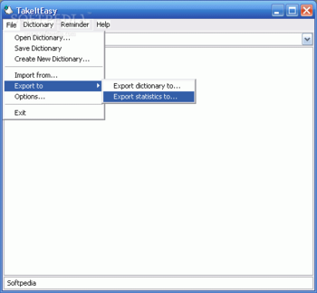 TakeItEasy screenshot