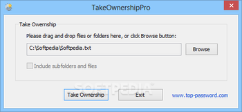 TakeOwnershipPro screenshot 2