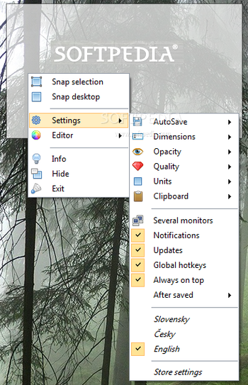 TakeScreen screenshot