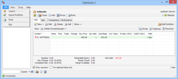 TakeStock screenshot 15