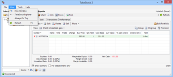 TakeStock screenshot 16