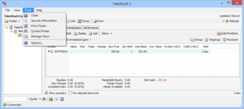 TakeStock screenshot 17