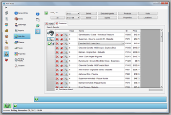 Takkou POS screenshot 3