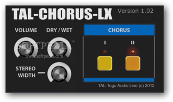 TAL-Chorus-LX screenshot