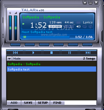 TALARa screenshot