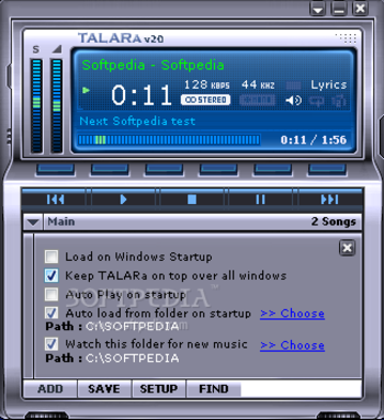 TALARa screenshot 2