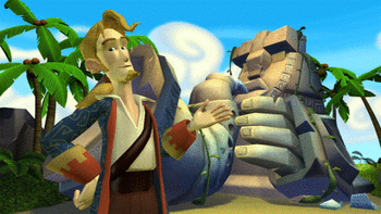 Tales of Monkey Island Chapter 1 screenshot