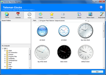 Talisman Desktop screenshot 14