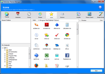 Talisman Desktop screenshot 16