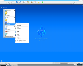 Talisman Desktop screenshot 2