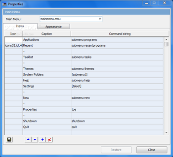 Talisman Desktop screenshot 7