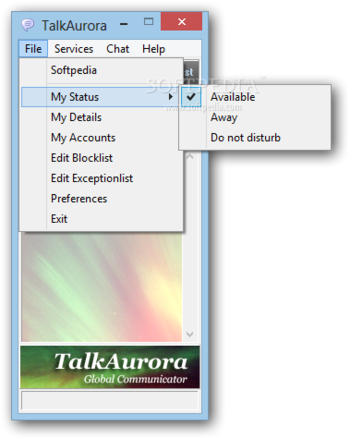 TalkAurora screenshot 2