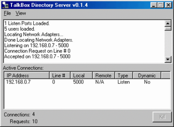 TalkBox screenshot