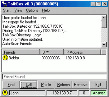 TalkBox screenshot 2