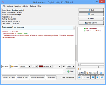 Talkeroo Instant Messenger screenshot 4