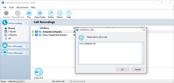 TalkHelper Call Recorder for Skype screenshot 3