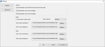 TalkHelper Call Recorder for Skype screenshot 5