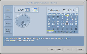 Talking Alarm Clock screenshot 3